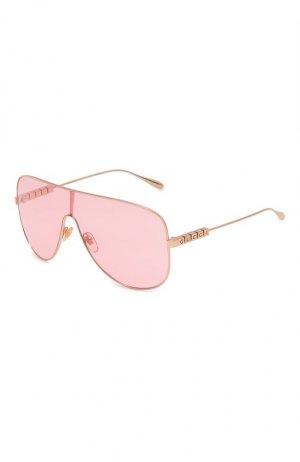 Солнцезащитные очки Gucci. Цвет: розовый