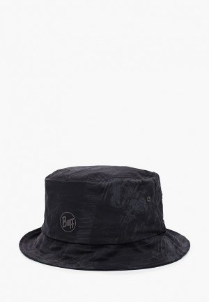Панама Buff Trek Bucket Hat. Цвет: черный