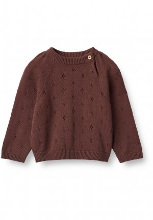Вязаный свитер MIRA , цвет aubergine Wheat