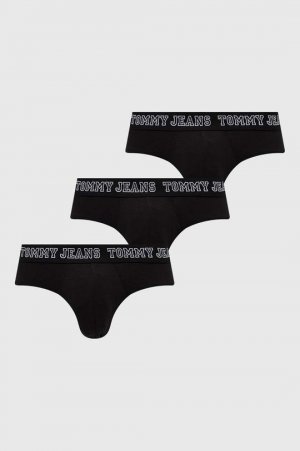 3 упаковки нижнего белья , черный Tommy Jeans