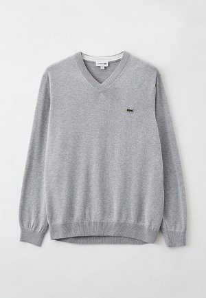 Пуловер Lacoste. Цвет: серый