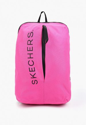Рюкзак Skechers. Цвет: розовый