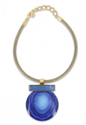 Ожерелье LUISA SPAGNOLI. Цвет: синий
