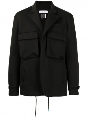 Куртка Bonding Field Facetasm. Цвет: черный