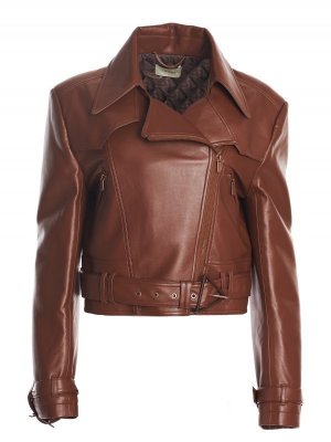 Куртка I AM STUDIO. Цвет: коричневый