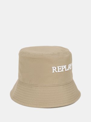 Шляпы REPLAY. Цвет: бежевый