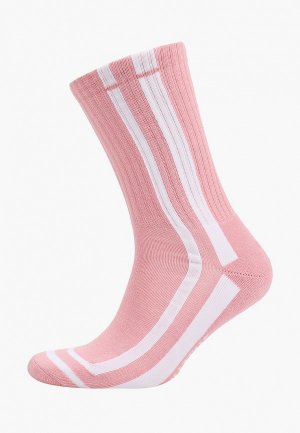 Носки GCDS. Цвет: розовый
