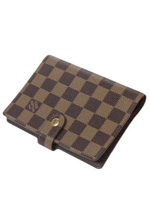 Cover for documents LOUIS VUITTON VINTAGE. Цвет: brown