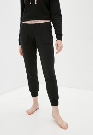 Брюки домашние Calvin Klein Underwear. Цвет: черный