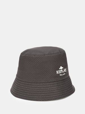 Шляпы REPLAY. Цвет: серый