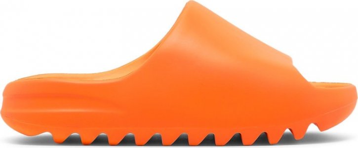 Сандалии Yeezy Slides 'Enflame Orange', оранжевый Adidas