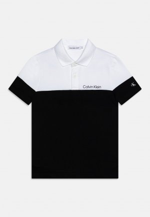 Рубашка-поло COLOR BLOCK , цвет black Calvin Klein Jeans