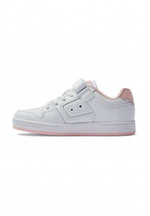 Низкие кеды Manteca 4 V Wpn DC Shoes, цвет white/pink shoes