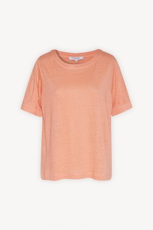 Оранжевая футболка Agatha Gerard Darel. Цвет: оранжевый