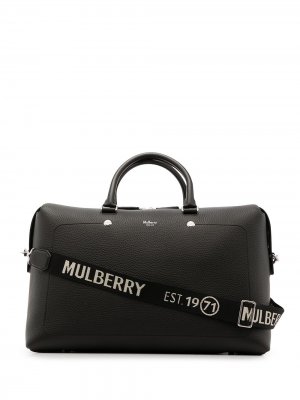 Дорожная сумка City Weekender Mulberry. Цвет: черный