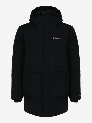 Куртка утепленная мужская Cedar Summit Mid Insulated Jacket, Черный, размер 56 Columbia. Цвет: черный