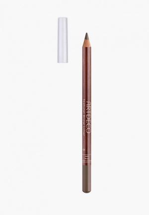 Карандаш для бровей Artdeco Natural Brow Liner, тон 8. Цвет: коричневый