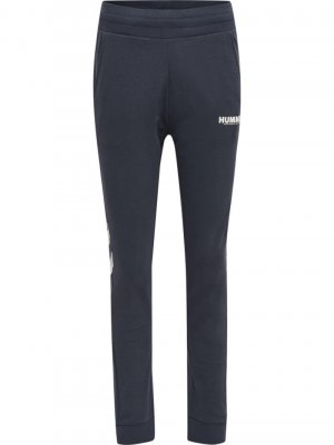 Hmllegacy Зауженные брюки Женские спортивные HUMMEL, цвет blau Hummel