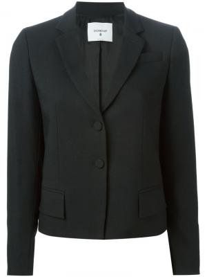 Пиджак с застёжкой на две пуговицы Dondup. Цвет: чёрный