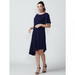 Платье , размер 46, синий Relax Mode. Цвет: синий