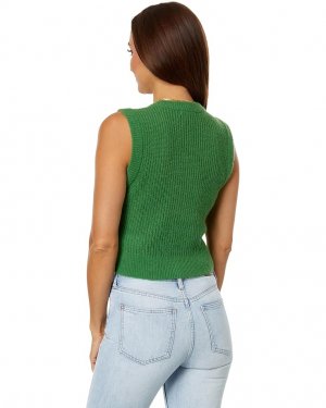Свитер Shrunken Crop Sweater Vest, цвет Heather Pewter Madewell