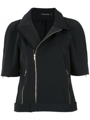 Double tech perfect jacket Gloria Coelho. Цвет: чёрный
