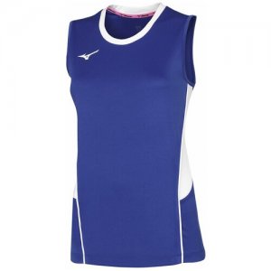 Футболка Authentic High-Kyu Ns Shirt Hiq V2Ea7201-22 S Mizuno. Цвет: голубой
