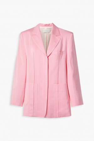 Тканый пиджак Lvir, розовый LVIR