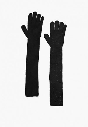 Перчатки Mango SKYLER. Цвет: черный