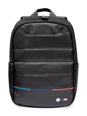 Рюкзак для ноутбука унисекс Computer Backpack 15 черный/синий BMW. Цвет: черный