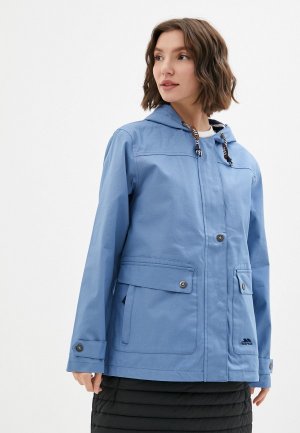 Куртка Trespass. Цвет: голубой
