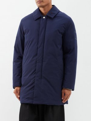 Стеганое пальто skiddaw из переработанного волокна , синий Mackintosh