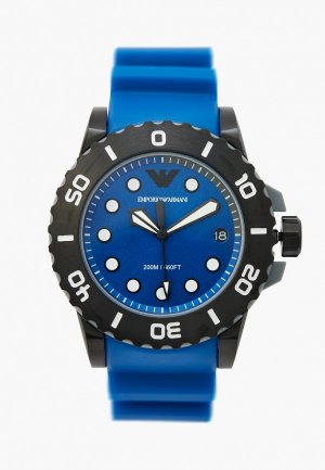 Часы Emporio Armani AR11476. Цвет: синий