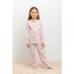 Пижама , размер 56/110, лиловый crockid. Цвет: лиловый