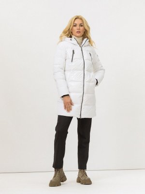 Пальто женское DAISY, Белый AVI. Цвет: белый