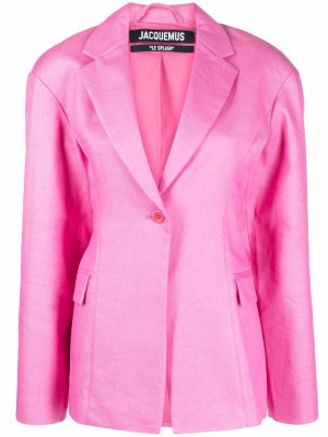 La veste dhomme blazer Jacquemus. Цвет: розовый