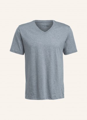 Ночная рубашка SCHIESSER SchlafMIX+RELAX, серый