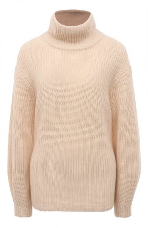 Кашемировый свитер FTC. Цвет: бежевый