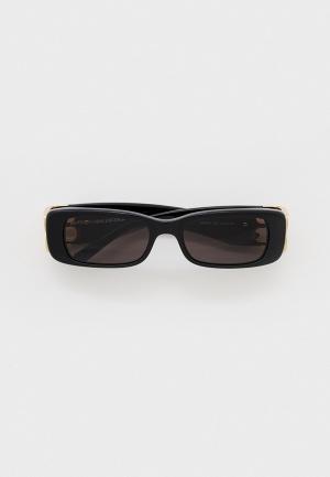Очки солнцезащитные Balenciaga BB0096S 001. Цвет: черный