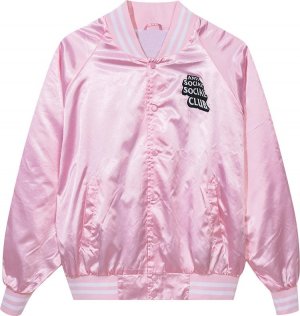 Куртка Souvenir Jacket Pink, розовый Anti Social Club