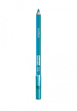 Карандаш для глаз Pupa с аппликатором Multiplay Eye Pencil, 56 синий. Цвет: синий
