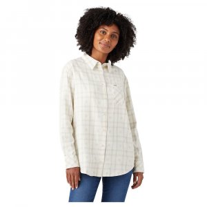 Рубашка с длинным рукавом 1 Pocket Regular Fit, бежевый Wrangler