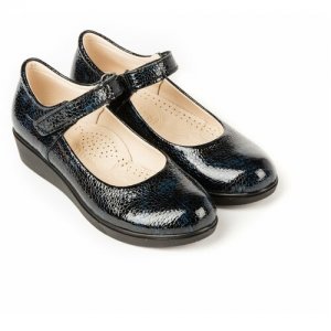 Туфли Tiflani, размер 33, черный TIFLANI. Цвет: черный