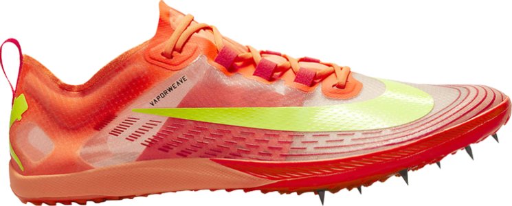 Бутсы Zoom Victory 5 XC 'Total Orange Volt', оранжевый Nike