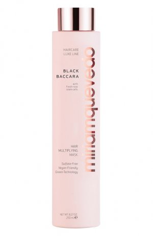 Маска для уплотнения и объема волос с экстрактом розы Black Baccara (250ml) Miriamquevedo. Цвет: бесцветный
