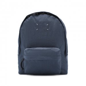 Текстильный рюкзак Maison Margiela. Цвет: синий