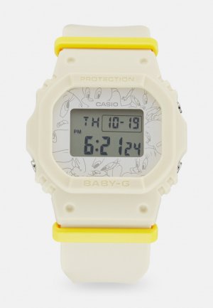 Цифровые часы BABY-G X TWEETY G-SHOCK, цвет beige G-Shock