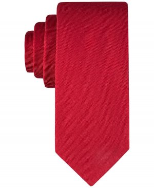 Мужской оксфордский однотонный галстук Tommy Hilfiger