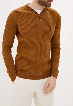 Пуловер Dissident. Цвет: коричневый