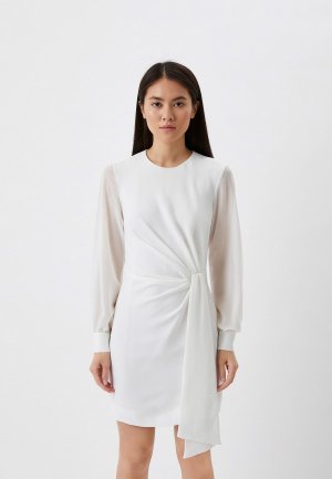 Платье Costume National Contemporary. Цвет: белый